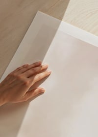 Abstract watercolor with soft brown tones on a light background-9