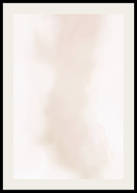 Abstract watercolor with soft brown tones on a light background-2