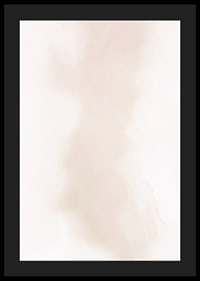 Abstract watercolor with soft brown tones on a light background-4