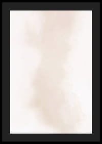 Abstraktný akvarel s jemnými hnedými tónmi na svetlom pozadí-4