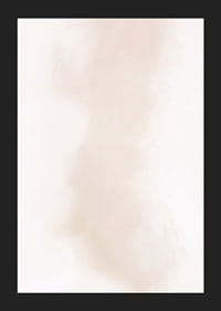Abstract watercolor with soft brown tones on a light background-5