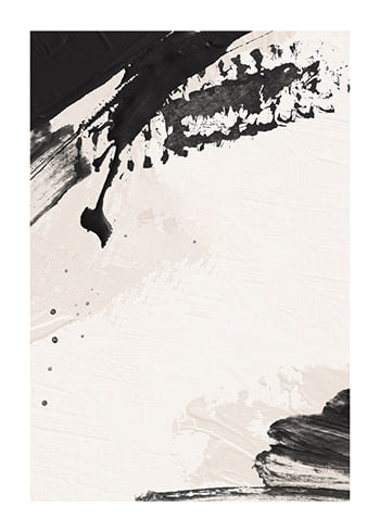 Poster Painted With Texture No1