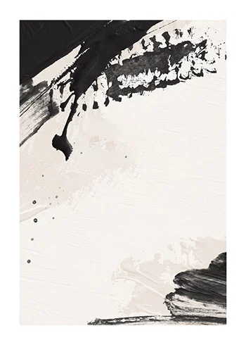 Poster Painted With Texture No1