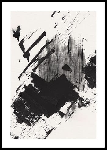 Poster Painted With Texture No2