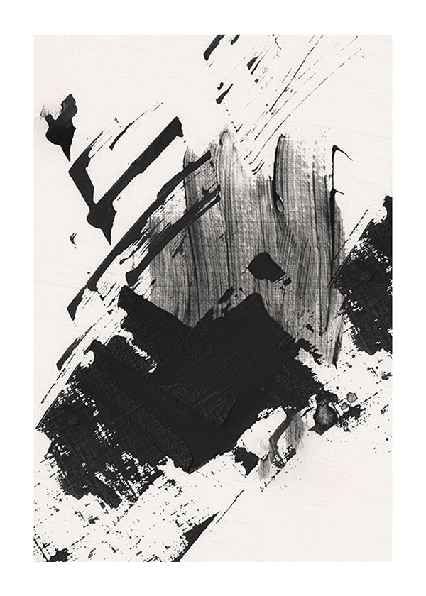 Poster Painted With Texture No2