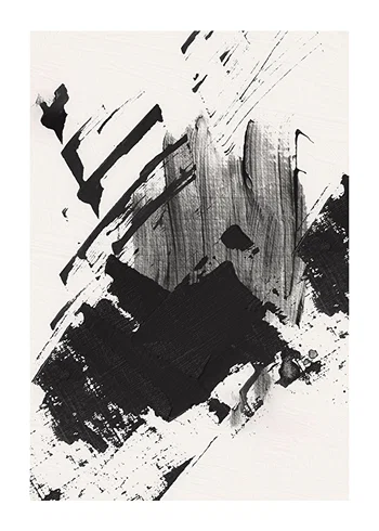 Poster Painted With Texture No2