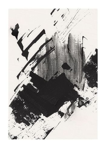 Poster Painted With Texture No2