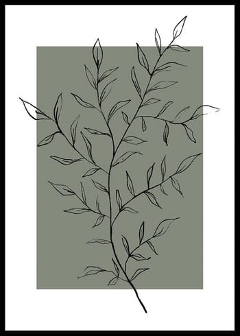 Poster Botanical Sketch No2