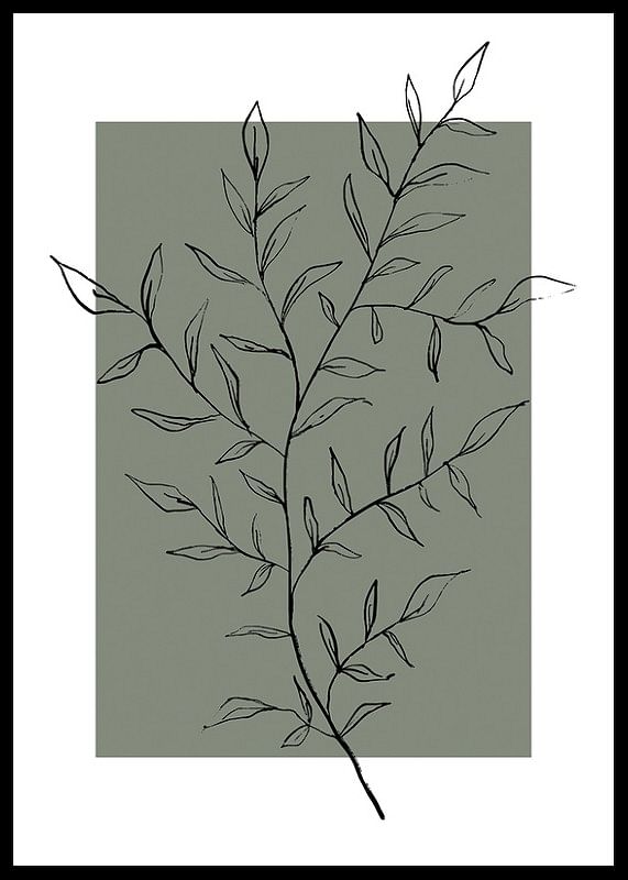 Botanical Sketch No2-12