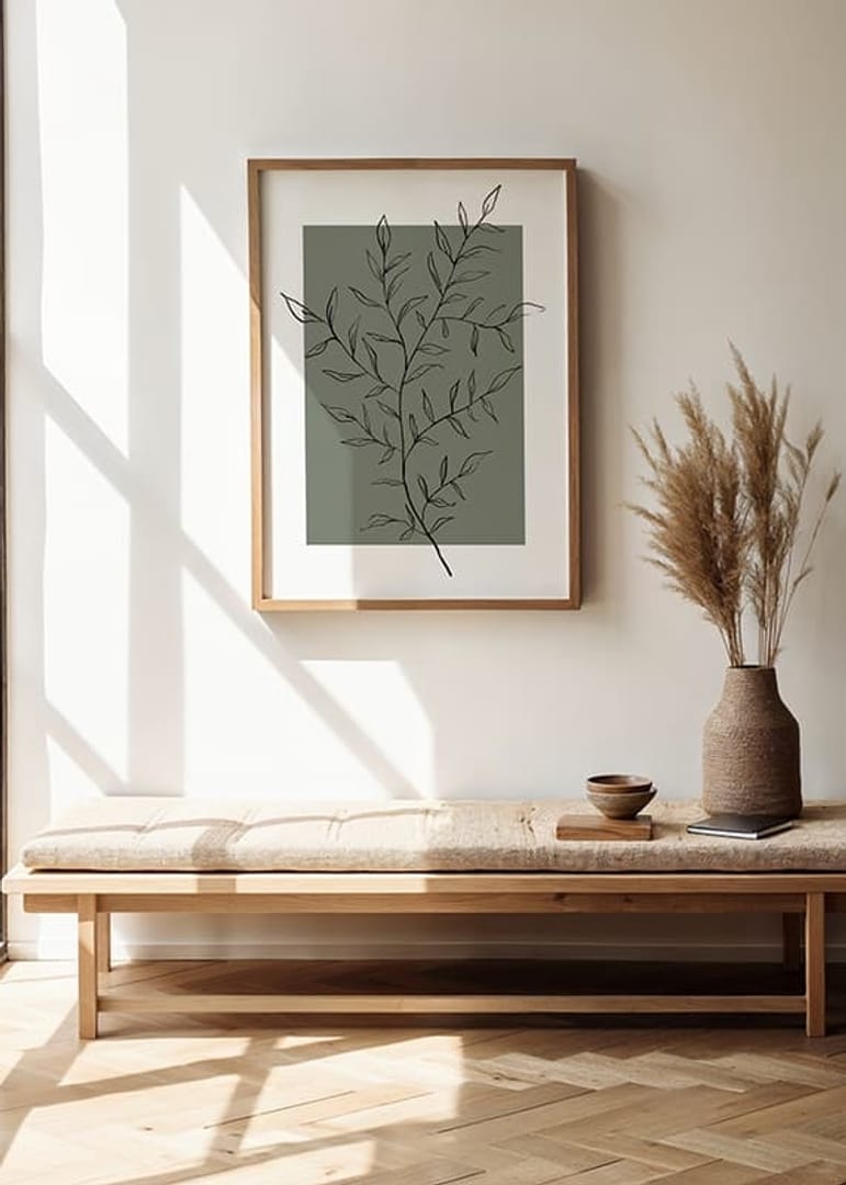 Botanical Sketch No2 Poster | Botanical | Gallerix.co.uk