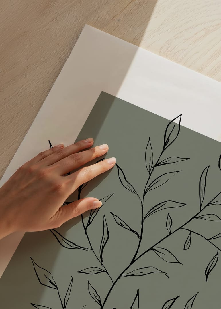 Botanical Sketch No2 Poster | Botanical | Gallerix.co.uk