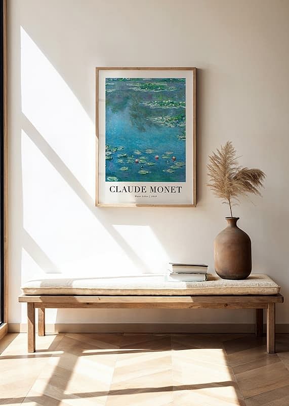 Water Lilies 1919 By Claude Monet-12