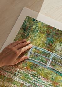 Bridge Over A Pond 1899 By Claude Monet-3
