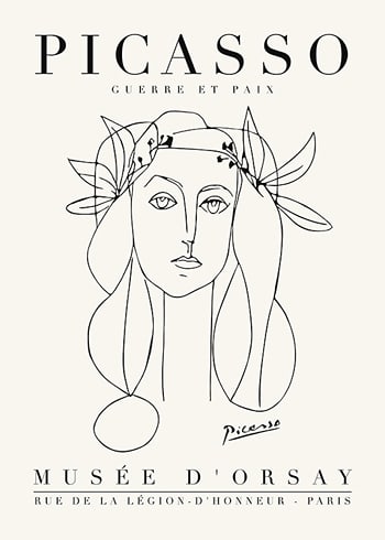 Poster Guerre Et Paix