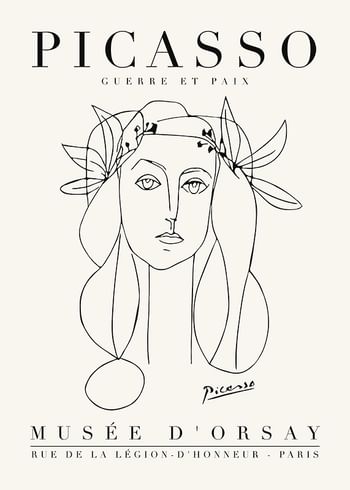 Juliste Guerre Et Paix