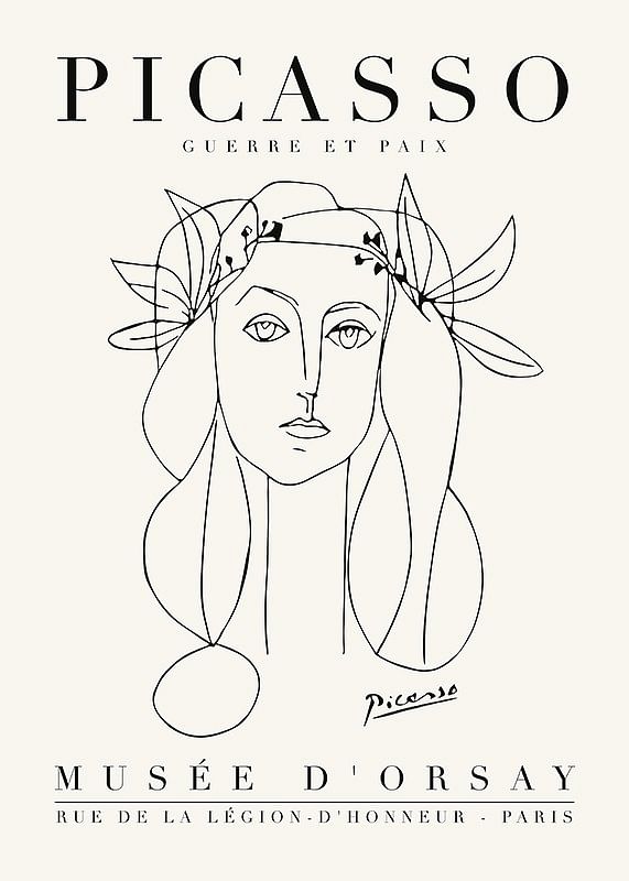 Poster Guerre Et Paix