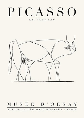 Poster Le Taureau