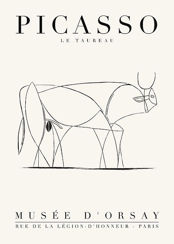 Poster Le Taureau