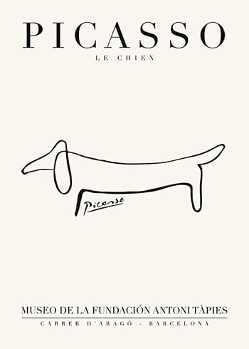 Affiche Le Chien