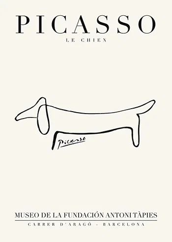 Poster Le Chien