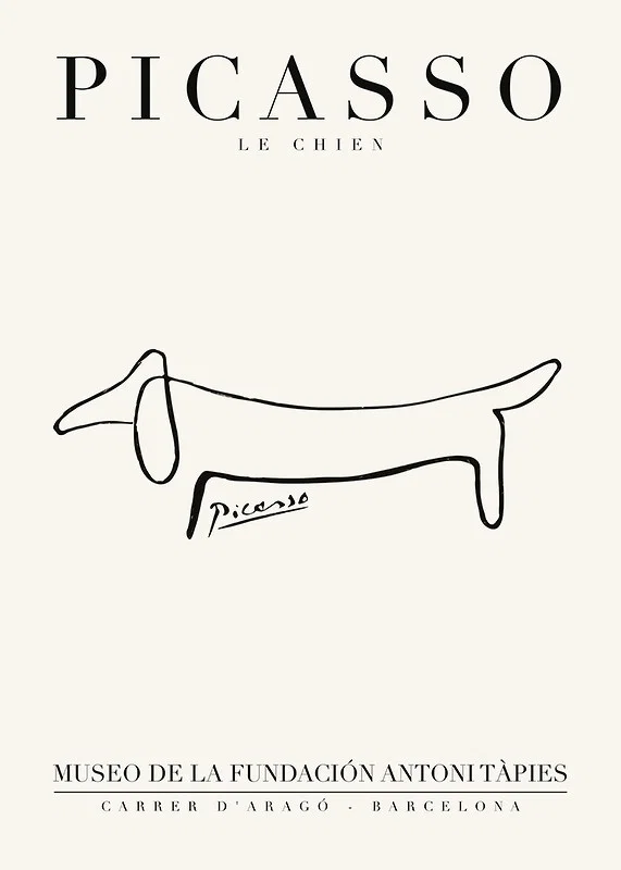 Poster Le Chien