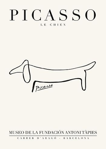 Poster Le Chien