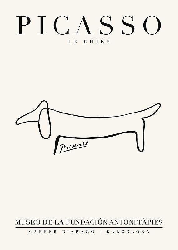 Poster Le Chien