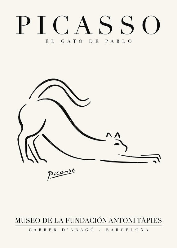Plakāts El Gato