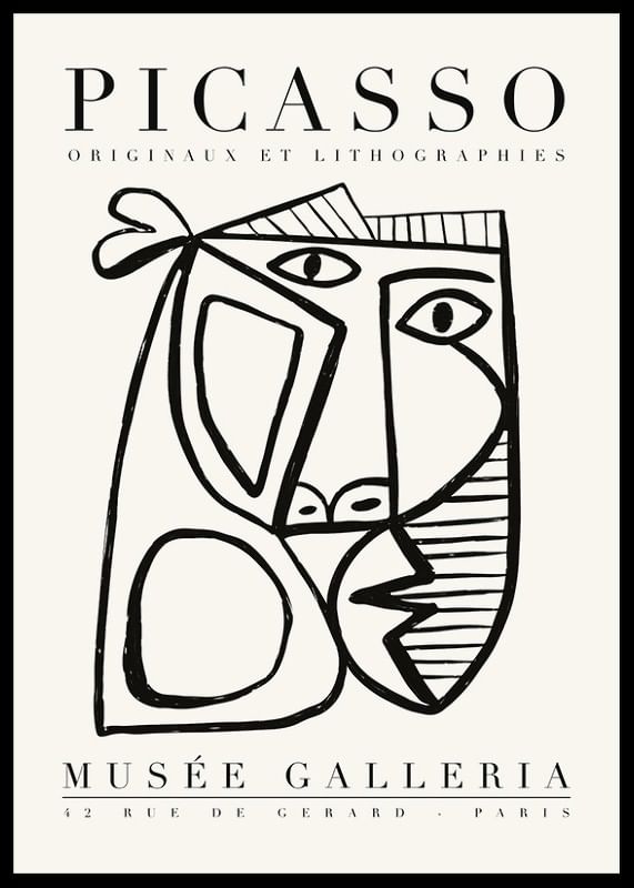 Poster Lithographie No5