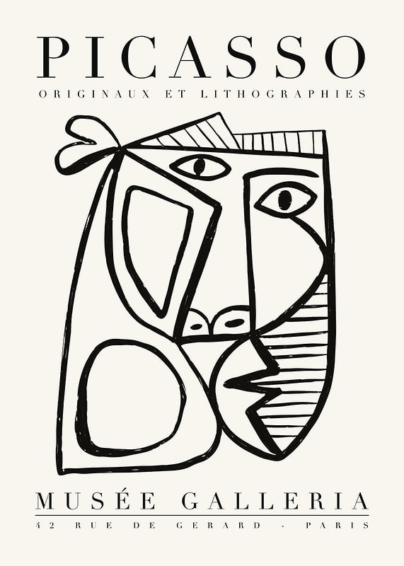 Plakāts Lithographie No5