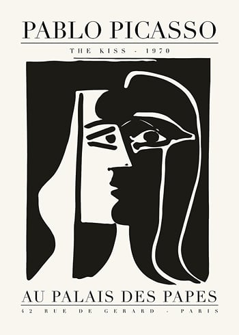 Poster The Kiss