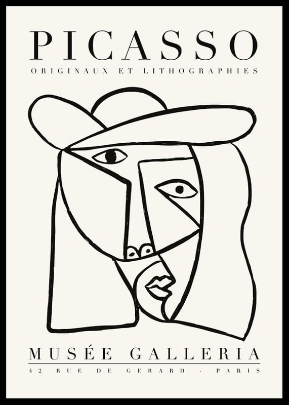 アート・デザイン・音楽 Picasso posters アート・デザイン・音楽 Picasso posters アート・デザイン
