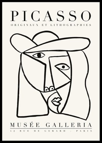 Poster Lithographie No4