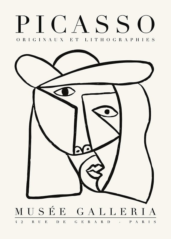 Plakāts Lithographie No4