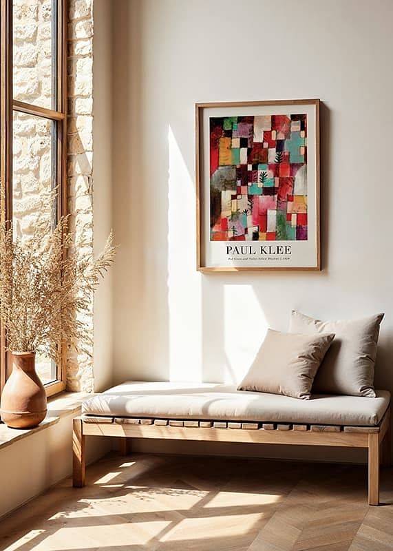 Rhythms 1920 By Paul Klee-12