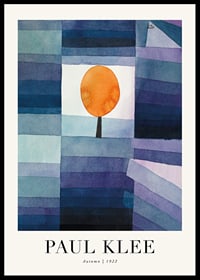 Autumn 1922 By Paul Klee-0