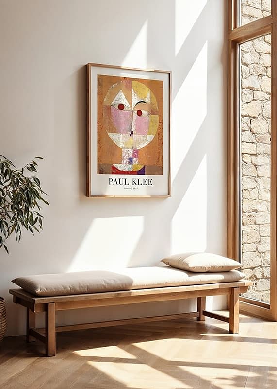 Senecio 1922 By Paul Klee-12