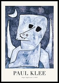 Angel Applicant 1939 By Paul Klee-0