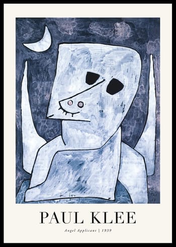 Poster Angel Applicant 1939 By Paul Klee