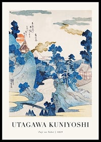 Fuji No Yukei By Utagawa Kuniyoshi-0