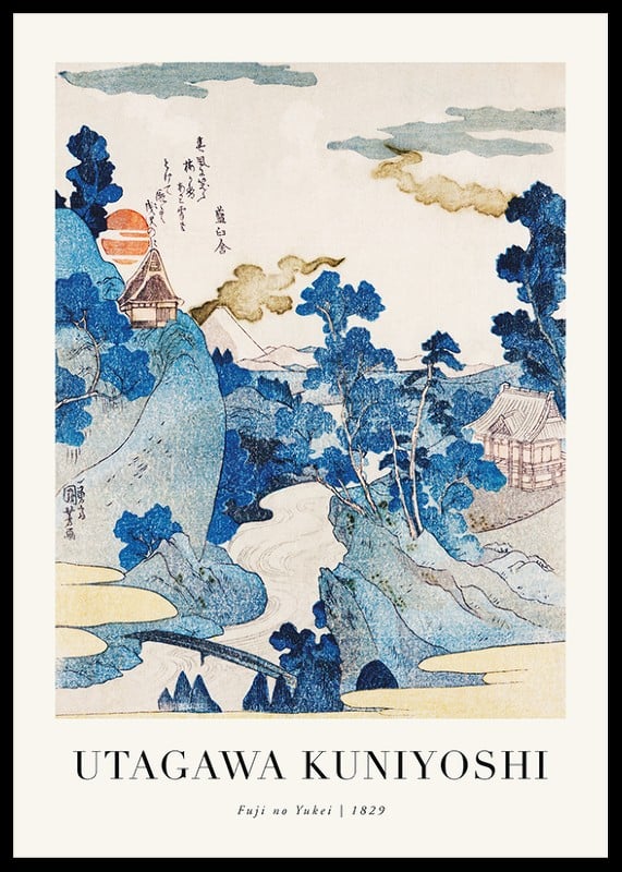 Fuji No Yukei By Utagawa Kuniyoshi-12