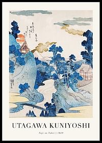 Fuji No Yukei By Utagawa Kuniyoshi-0