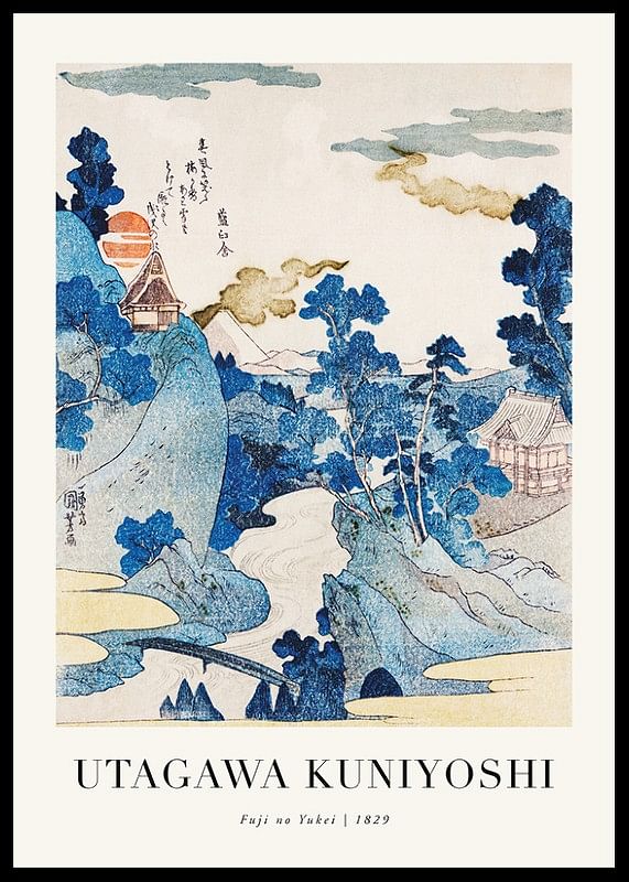 Fuji No Yukei By Utagawa Kuniyoshi-12