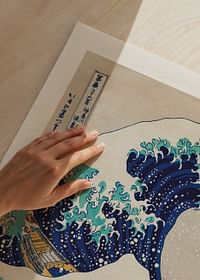 The Great Wave Off Kanagawa By Katsushika Hokusai-3