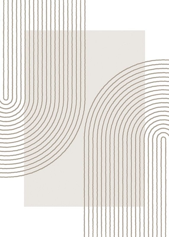 Abstract Lined No2-12