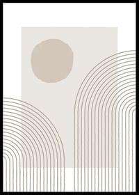 Abstract Lined No1-0
