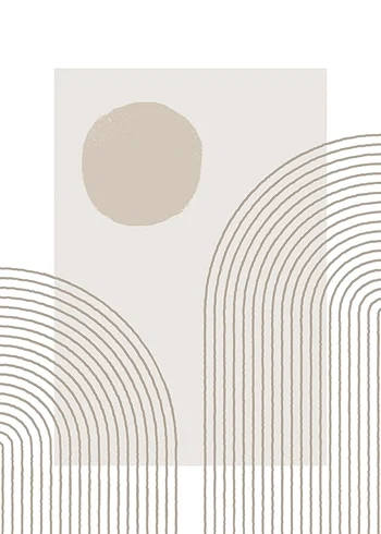 Poster Abstract Lined No1