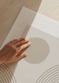 Abstract Lined No1-3