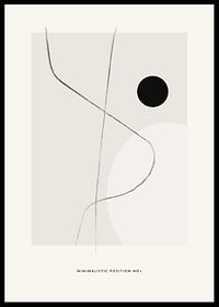 Minimalistic Position No1-0