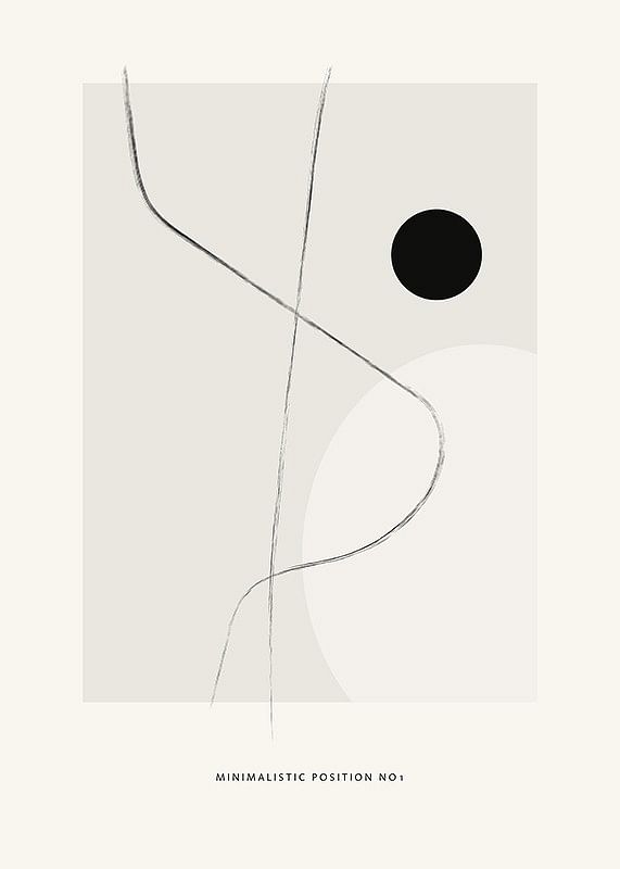 Minimalistic Position No1-12